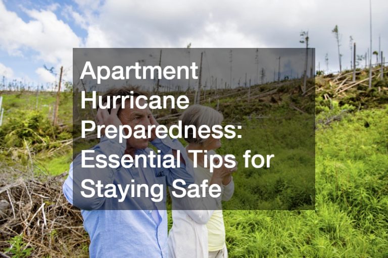 Apartment Hurricane Preparedness:  Essential Tips for Staying Safe